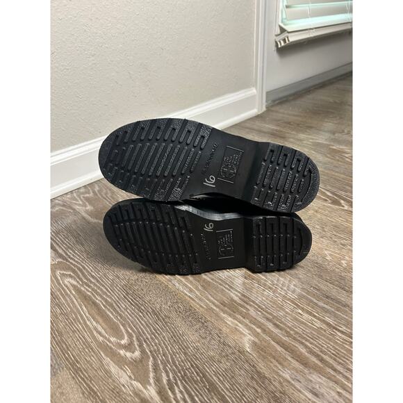 dr martens 1460 jadon mono size 8m or 9l - Picture 5 of 5